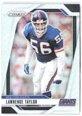 Lawrence Taylor Panini Prizm - Silver 219 2024 New York Giants