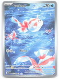 Goldeen Holo Illustration Rare ME05 Pitch Black 087/084 NM Gemi