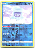 Castform Snowy Form Reverse Holo SWSH06 Chilling Reign 034/198 NM miki kudo