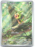 Chespin Holo Illustration Rare ME04: Chaos Rising 087/086 NM Atsushi Furusawa