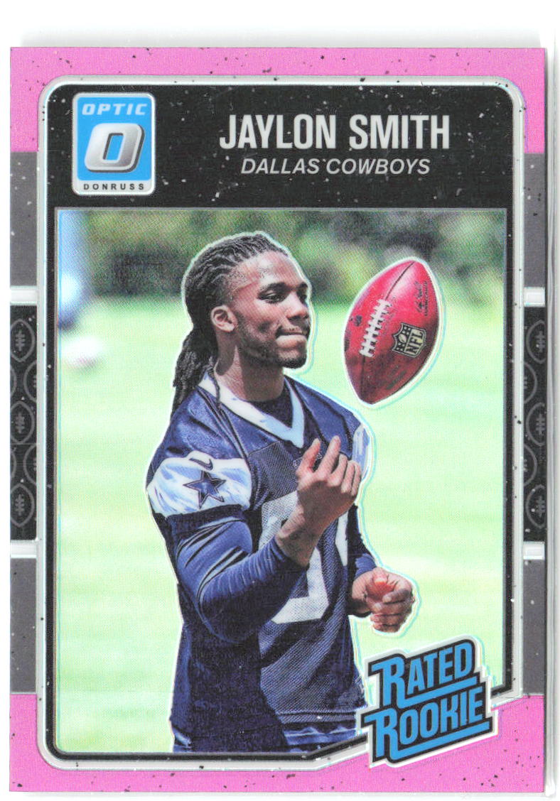 Jaylon Smith Donruss Optic - Pink 173 2016 Dallas Cowboys
