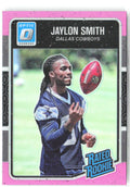 Jaylon Smith Donruss Optic - Pink 173 2016 Dallas Cowboys