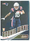 Kyle Williams Panini Absolute - Rookie Wave RW-KWS 2025 New England Patriots