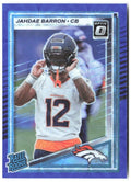 Jahdae Barron Donruss - Optic Rated Rookies Blue Scope 365 2025 Denver Broncos