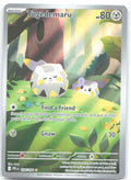 Togedemaru 104 094 Holo Illustration Rare ME02: Phantasmal Flames 104/094 NM Bun Toujo
