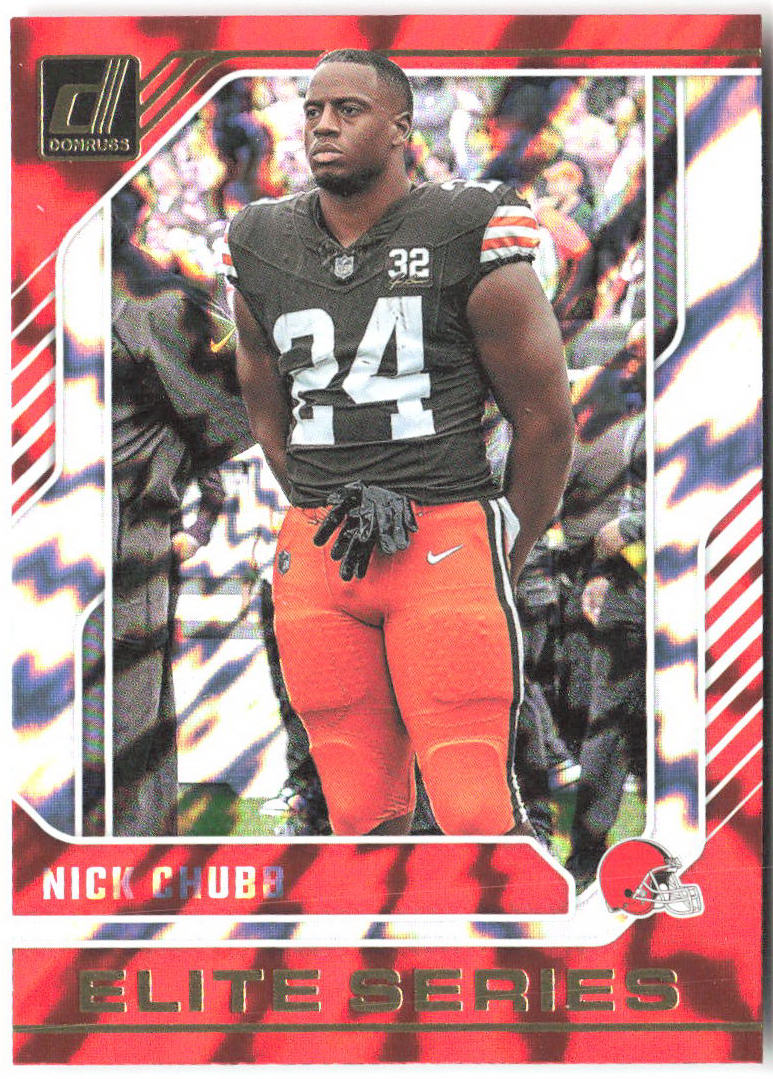 Nick Chubb Donruss - Elite Series 29 2024 Cleveland Browns
