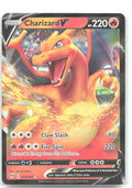 Charizard V Holo Ultra Rare SWSH03 Darkness Ablaze 019/189 NM aky CG Works