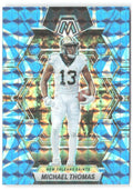 Michael Thomas Panini Mosaic - Reactive Blue Mosaic 171 2023 New Orleans Saints