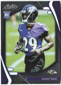 Shaun Wade Panini Absolute - Retail 145 2021 Baltimore Ravens RC