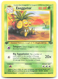 Exeggutor 1st Edition Uncommon Jungle 35/64 NM Kagemaru Himeno