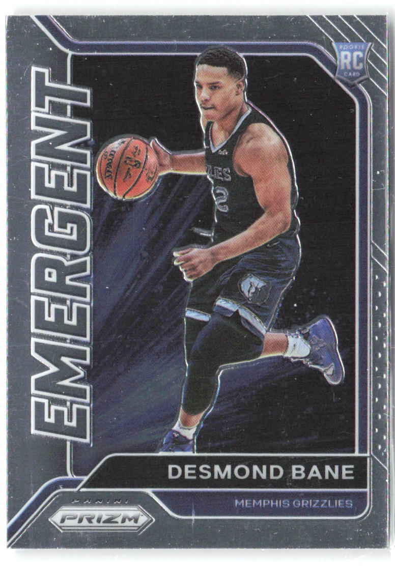 Desmond Bane Panini Prizm - Emergent 30 2020-21 Memphis Grizzlies