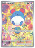 Marill Holo Illustration Rare ME Ascended Heroes 232/217 NM Yoshimoto Yoshimon