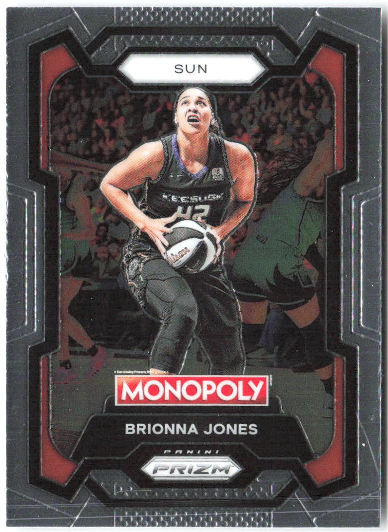 Brionna Jones Panini Prizm Monopoly WNBA 51 2024 Connecticut Sun