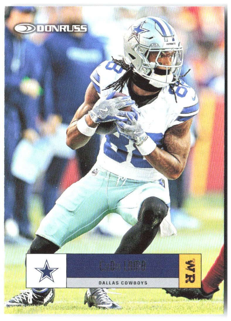 CeeDee Lamb Donruss - Retro 2005 R05-CDL 2025 Dallas Cowboys