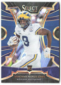 Donovan Peoples-Jones Chronicles - Select Draft Picks Blue 16 2020 Michigan