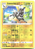 Zebstrika Reverse Holo Uncommon SWSH04 Vivid Voltage 054/185 NM 0313