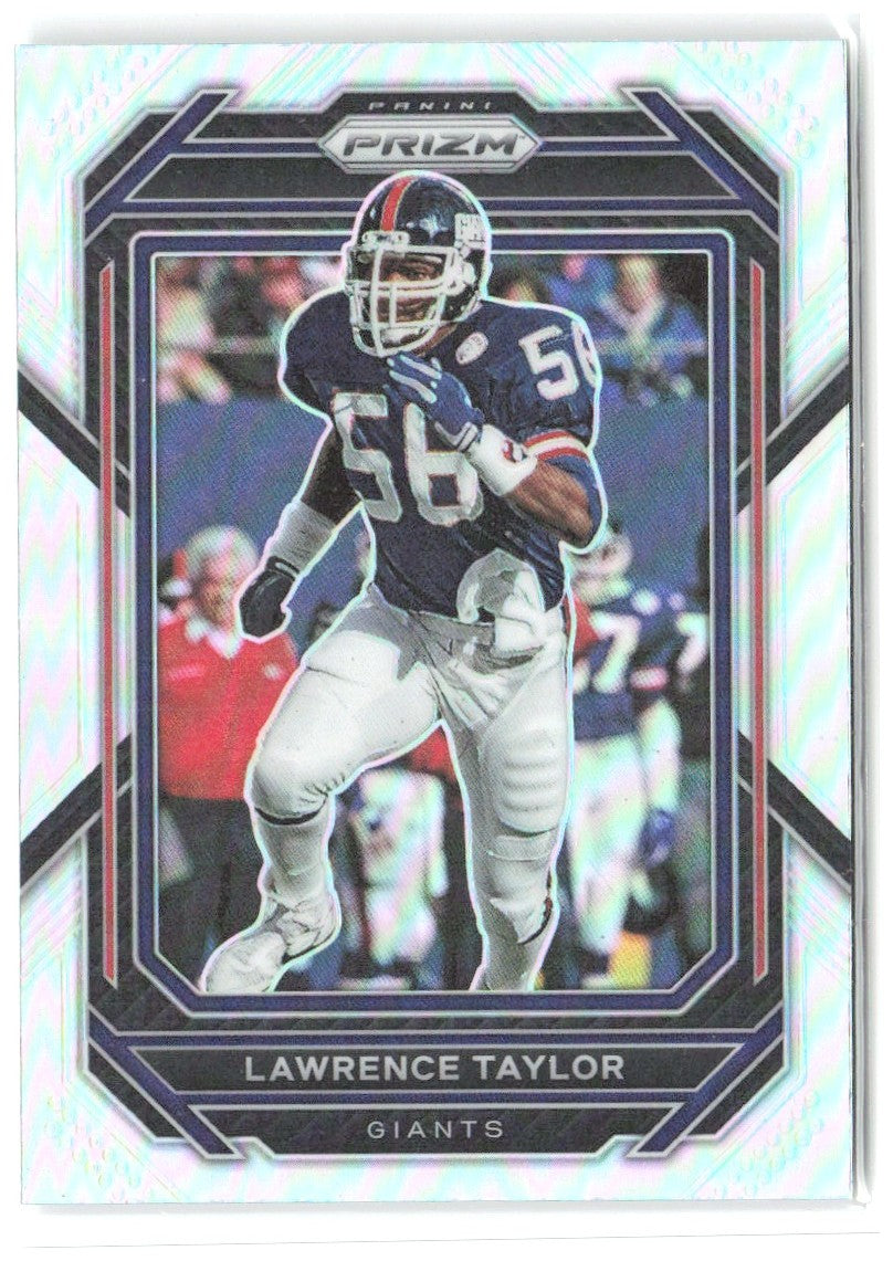 Lawrence Taylor Panini Prizm - Silver 224 2022 New York Giants