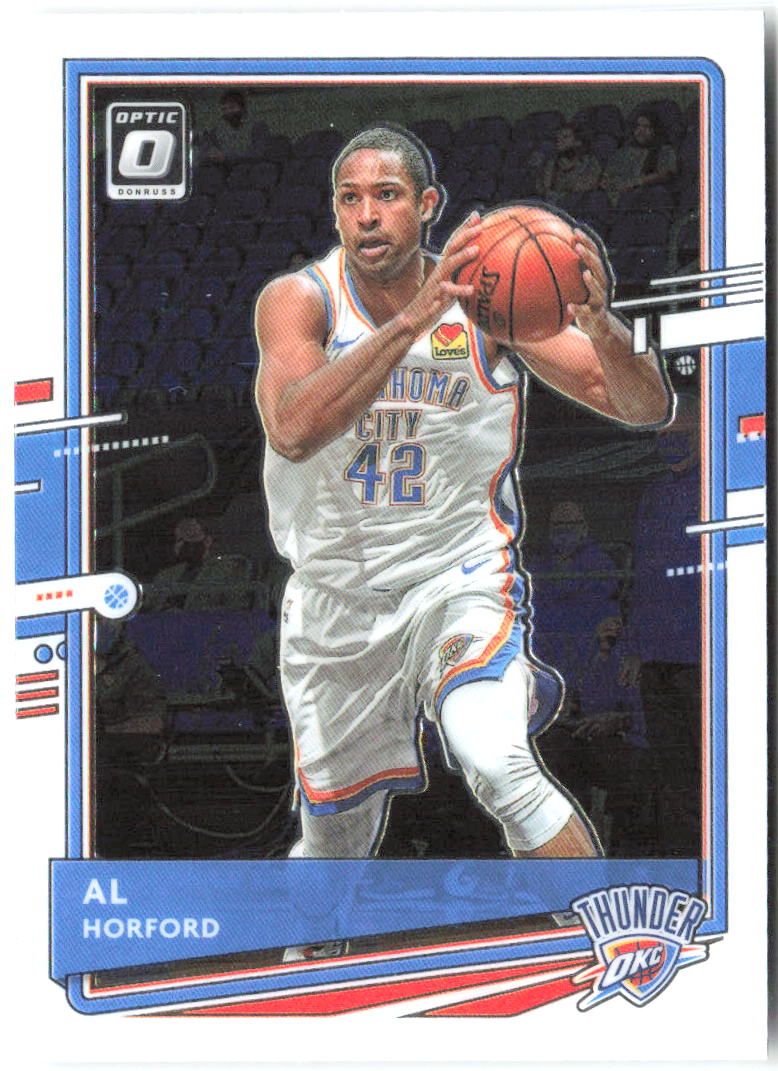 Al Horford Donruss Optic 22 2020-21 Oklahoma City Thunder