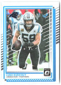 Luke Kuechly Donruss Optic - Holo 84 2025 Carolina Panthers