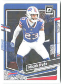 Micah Hyde Donruss Optic 23 2023 Buffalo Bills