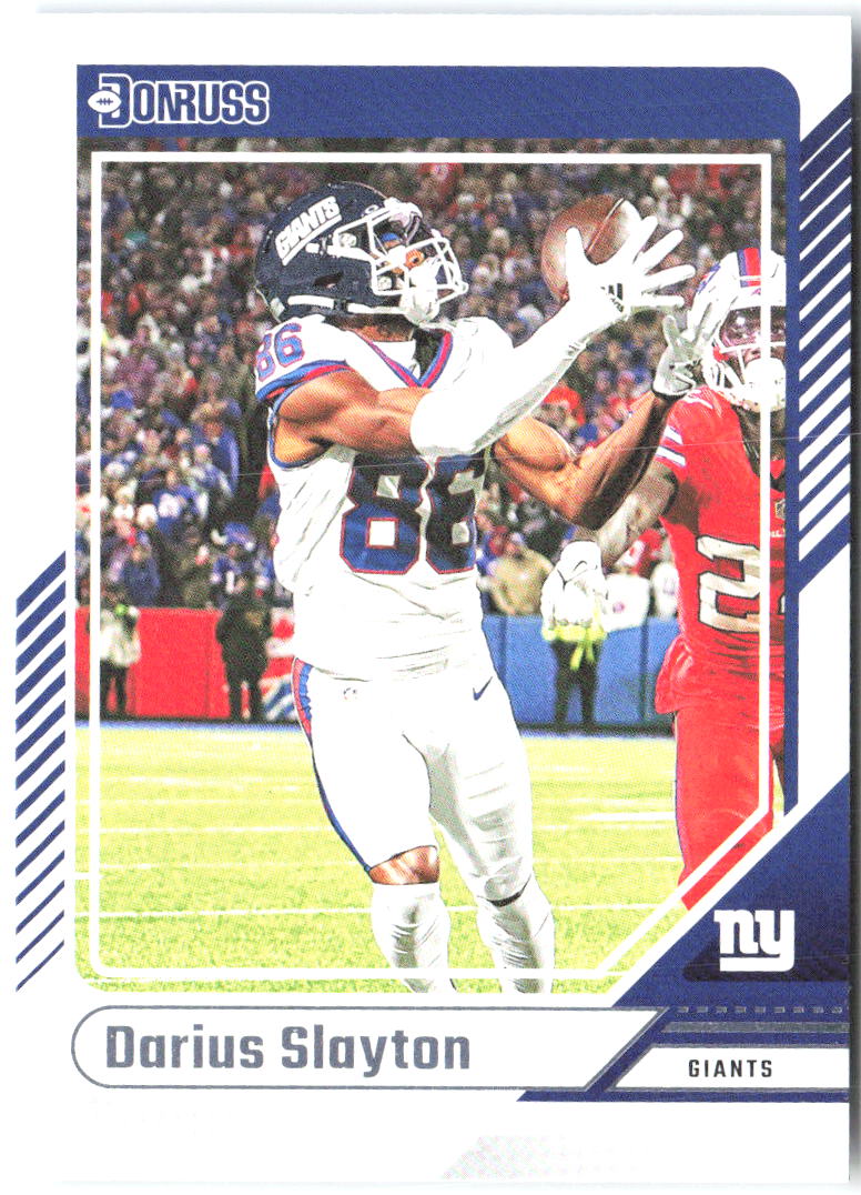 Darius Slayton Donruss 146 2024 New York Giants