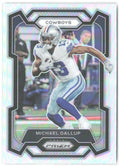 Michael Gallup Panini Prizm - Silver 79 2023 Dallas Cowboys