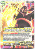 Son Goku // Uncontrollable Great Ape Son Goku Uncommon Cross Worlds BT3 083 NM