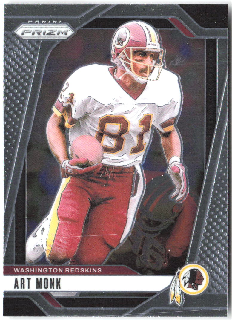 Art Monk Panini Prizm 294 2024 Washington Redskins