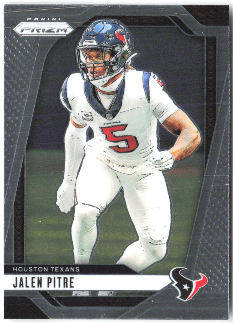 Jalen Pitre Panini Prizm 118 2024 Houston Texans