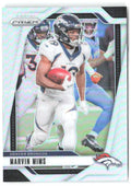 Marvin Mims Panini Prizm - Silver 88 2024 Denver Broncos