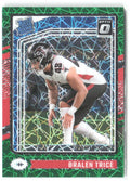 Bralen Trice Donruss Optic - Green Velocity 212 2024 Atlanta Falcons