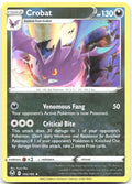 Crobat Holo Rare SWSH12: Silver Tempest 105/195 NM Yuya Oka