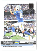 Ladd McConkey Donruss - Best of Instant INS-LMY 2025 Los Angeles Chargers