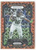 Tyler Lockett Panini Prizm - Lazer 264 2023 Seattle Seahawks