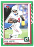 Greg Dortch Donruss - Press Proofs Green 164 2025 Arizona Cardinals