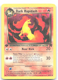 Dark Rapidash Unlimited Uncommon Team Rocket 44/82 LP Kagemaru Himeno