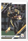 JuJu Smith-Schuster Donruss Optic 82 2019 Pittsburgh Steelers
