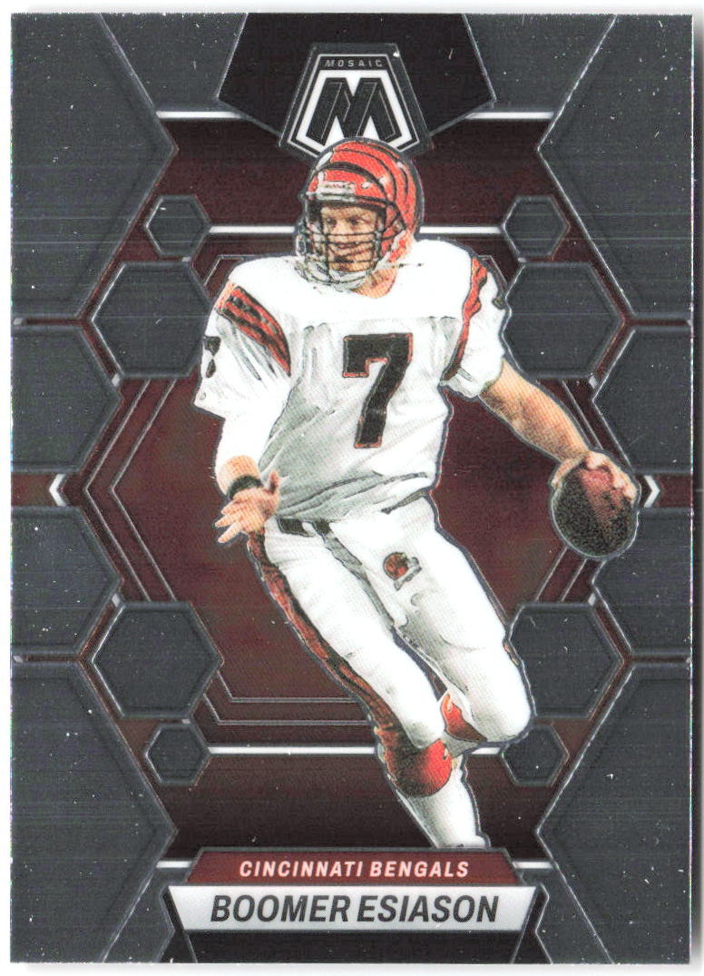 Boomer Esiason Panini Mosaic 46 2023 Cincinnati Bengals
