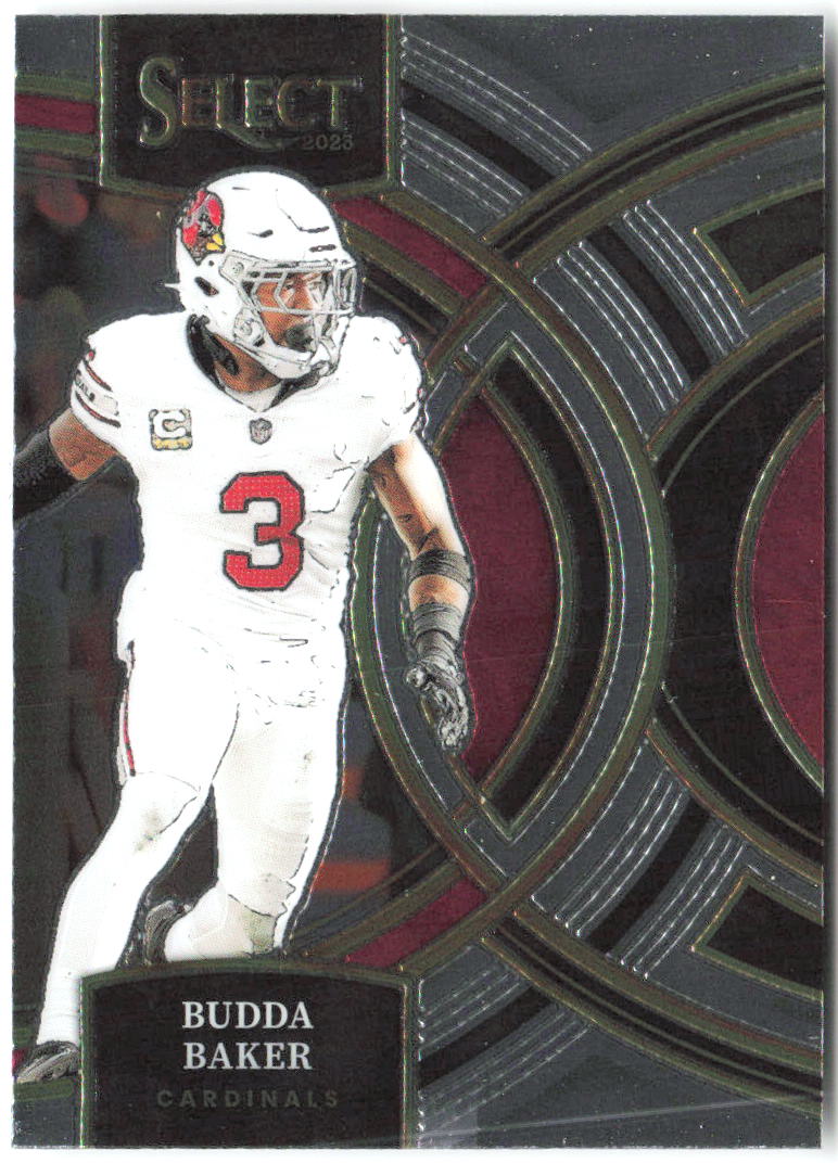 Budda Baker Panini Select 107 2023 Arizona Cardinals