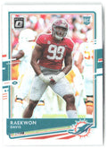 Raekwon Davis Donruss Optic - Holo 134 2020 Miami Dolphins