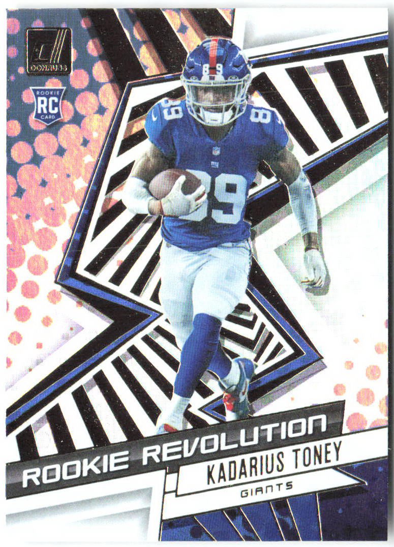 Kadarius Toney Donruss - Rookie Revolution REV-KTO 2021 New York Giants