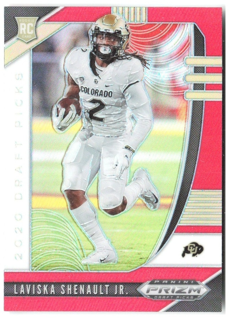Laviska Shenault Jr. Prizm Draft Picks - Prizms Red 108 2020 Colorado Buffaloes