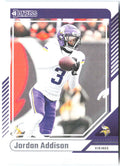 Jordan Addison Donruss 153 2024 Minnesota Vikings