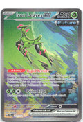 Iron Leaves ex Holo Special Illustration Rare SV05: Temporal Forces 203/162 NM 5ban Graphics