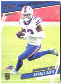 Gabriel Davis Panini Chronicles - Prestige Rookies Update 326 2020 Buffalo Bills