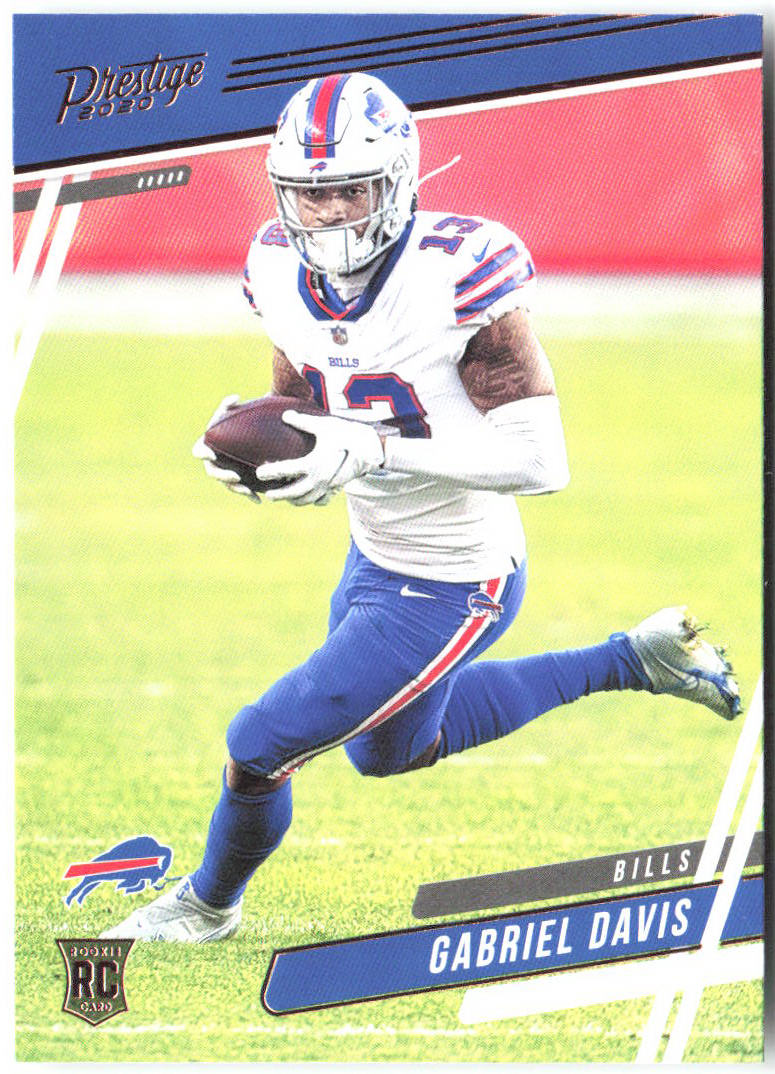 Gabriel Davis Panini Chronicles - Prestige Rookies Update 326 2020 Buffalo Bills