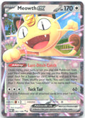 Meowth ex Holo Double Rare ME03: Perfect Order 062/088 NM 5ban Graphics
