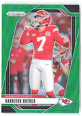 Harrison Butker Panini Prizm - Green 144 2024 Kansas City Chiefs