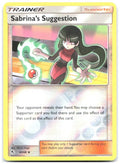 Sabrina's Suggestion Reverse Holo Uncommon Hidden Fates 65/68 NM Hitoshi Ariga