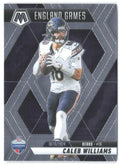 Caleb Williams Panini Mosaic 253 2025 Chicago Bears